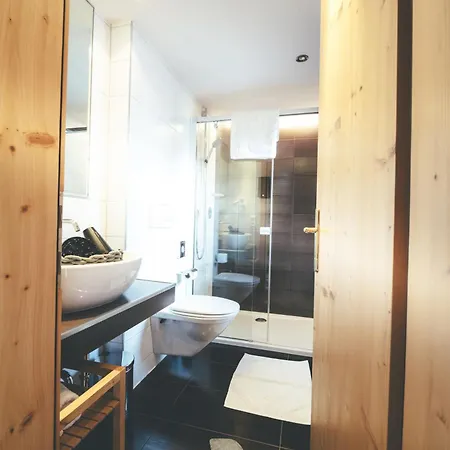 公寓 Quality Hosts Arlberg - Laerchenhof 圣安东阿尔贝格