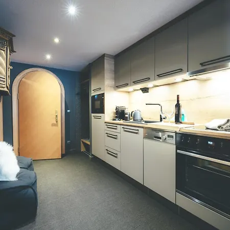 公寓 Quality Hosts Arlberg - Laerchenhof 圣安东阿尔贝格