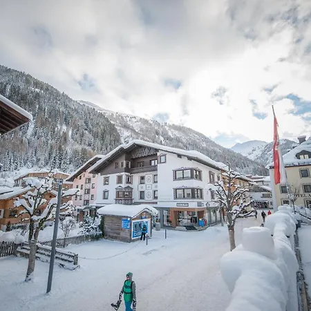 Quality Hosts Arlberg - Laerchenhof Apartmán Sankt Anton am Arlberg